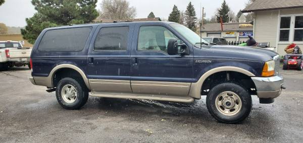 2001 FORD EXCURSION LIMITED! 4X4! 4TH ROW! MUST SEE! for sale in Elizabeth, CO – photo 5