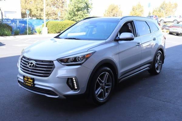 2017 Hyundai Santa Fe Limited Ultimate hatchback Circuit Silver for sale in Pittsburg, CA – photo 12