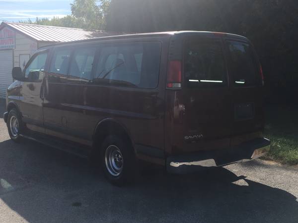 2000 GMC Savanna Passenger Van $5450 for sale in Anderson, IN – photo 5