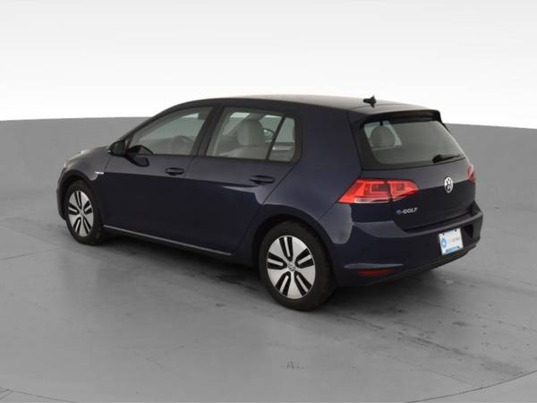 2016 VW Volkswagen eGolf SEL Premium Hatchback Sedan 4D sedan Blue -... for sale in Atlanta, GA – photo 7