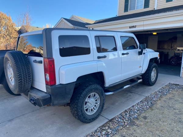 2008 Hummer H3 - cars & trucks - by owner - vehicle automotive sale for sale in Colorado Springs, CO – photo 3