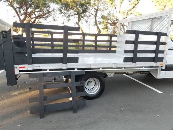 2014 Mercedes Benz sprinter 3500 Flat BED 14ft bed,w/Pwr Lift Gate!... for sale in Santa Ana, CA – photo 13