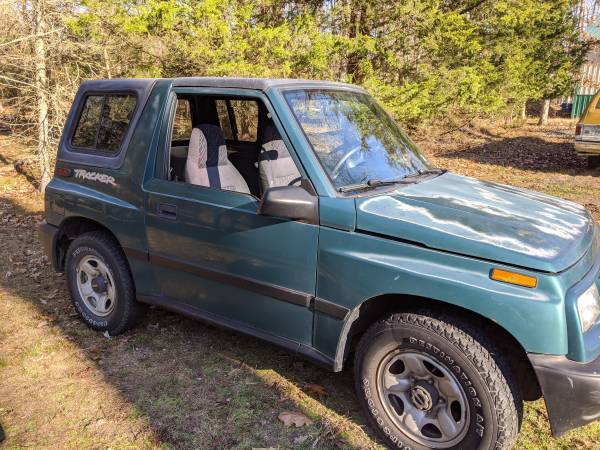 1996 Geo Tracker 4x4 - cars & trucks - by owner - vehicle automotive... for sale in Atco, NJ – photo 5