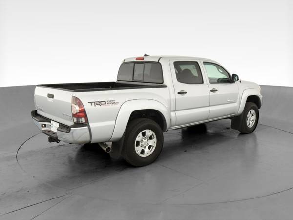 2013 Toyota Tacoma Double Cab PreRunner Pickup 4D 5 ft pickup Silver for sale in Colorado Springs, CO – photo 11