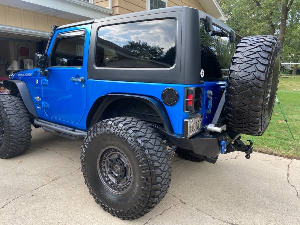 2014 jeep jk freedom Edicion - cars & trucks - by owner - vehicle... for sale in Portage, IL – photo 2