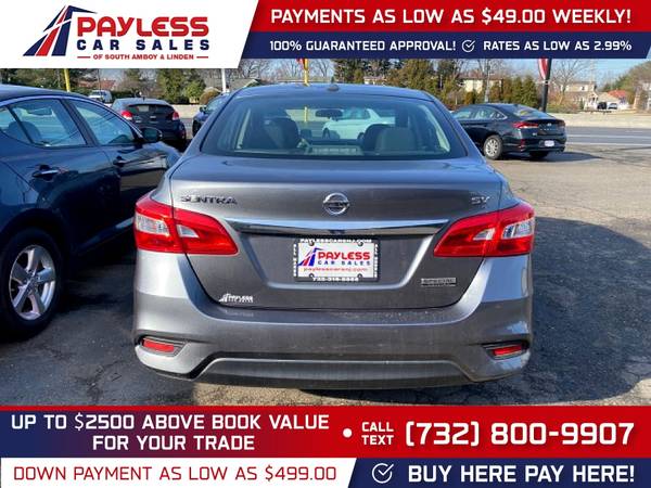 2019 Nissan Sentra SV FOR ONLY 345/mo! - - by dealer for sale in south amboy, NJ – photo 6