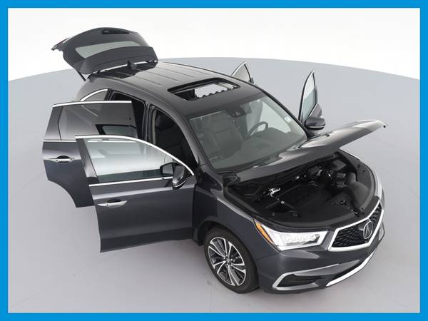 2019 Acura MDX SH-AWD w/Technology Pkg Sport Utility 4D suv Gray for sale in Muncie, IN – photo 21