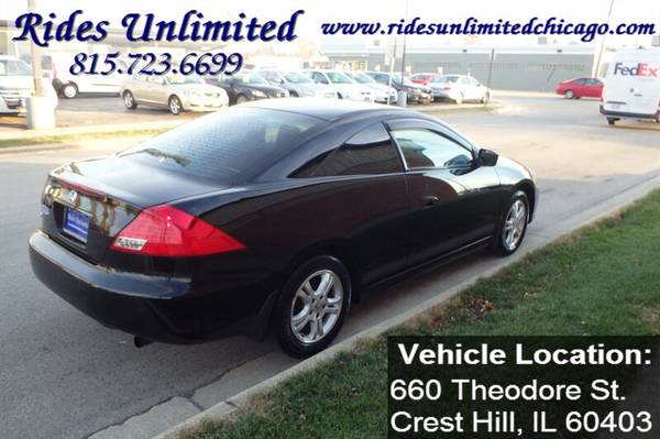2007 Honda Accord LX - cars & trucks - by dealer - vehicle... for sale in Crest Hill, IL – photo 6
