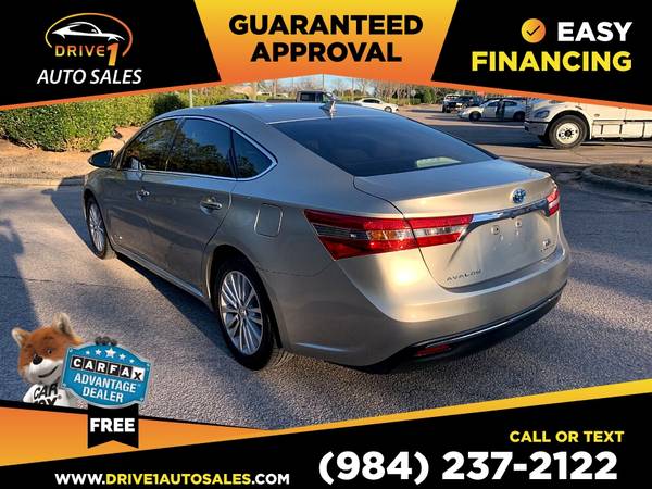 2013 Toyota Avalon Hybrid LimitedSedan PRICED TO SELL! - cars & for sale in Wake Forest, NC – photo 7