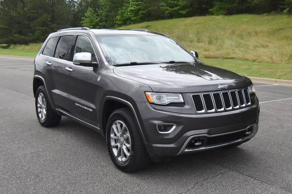 2015 Jeep Grand Cherokee 4WD 4dr Overland Gran for sale in Gardendale, AL – photo 18
