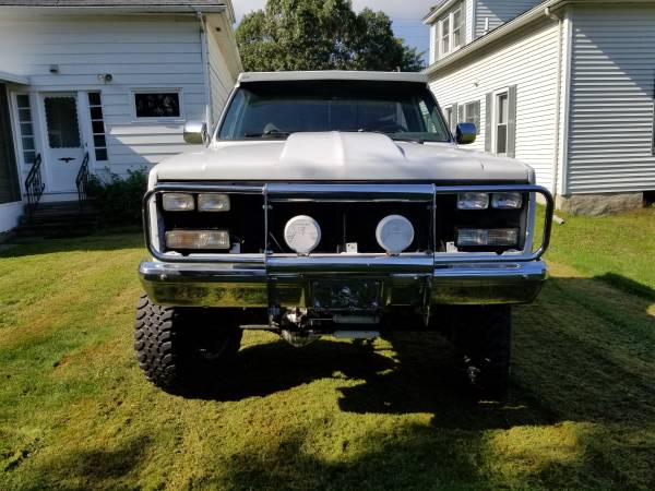 1984 Chevy Custom Truck Z71 - cars & trucks - by owner - vehicle... for sale in Taylor, PA – photo 4