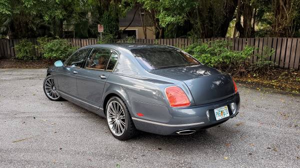 Gorgeous 2013 Bentley Continental Flying Spur SPEED - cars & trucks... for sale in Fort Lauderdale, FL – photo 7