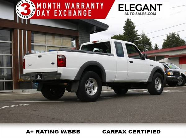2001 Ford Ranger XLT 4X4 ONE OWNER LOW MILES CLEAN Pickup Truck 4WD for sale in Beaverton, OR – photo 10