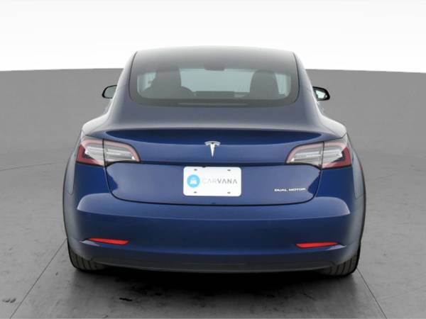 2019 Tesla Model 3 Long Range Sedan 4D sedan Blue - FINANCE ONLINE -... for sale in Baltimore, MD – photo 9
