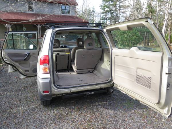 2002 Toyota RAV 4 - cars & trucks - by owner - vehicle automotive sale for sale in Salsbury Cove, ME – photo 8