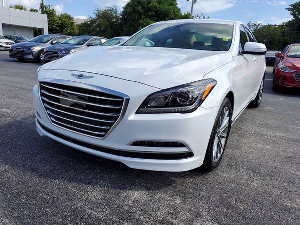 2017 *HYUNDAI* *GENESIS* G80 3.8L CLEAN TITLE $2,000 DOWN - cars &... for sale in Hollywood, FL – photo 6