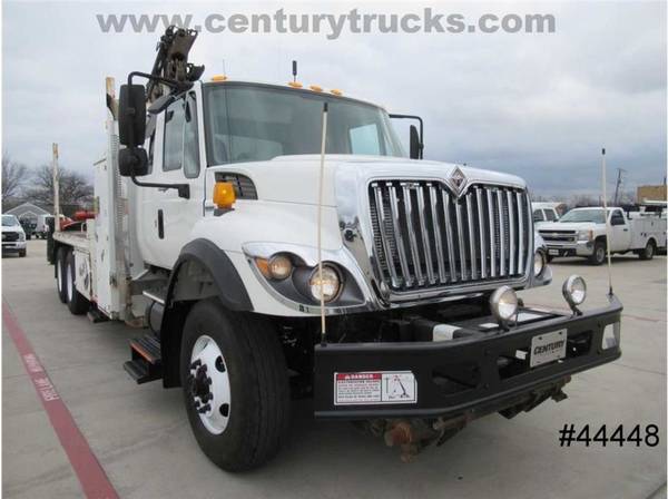 2008 International 7500 EXTENDED CAB WHITE WOW GREAT DEAL! - cars for sale in Grand Prairie, TX – photo 5
