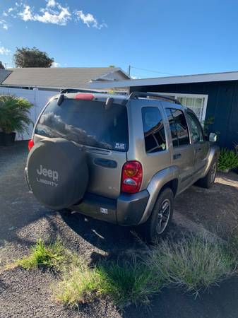 2004 Jeep Liberty Columbia Edition 130k - cars & trucks - by owner -... for sale in Makawao, HI – photo 3