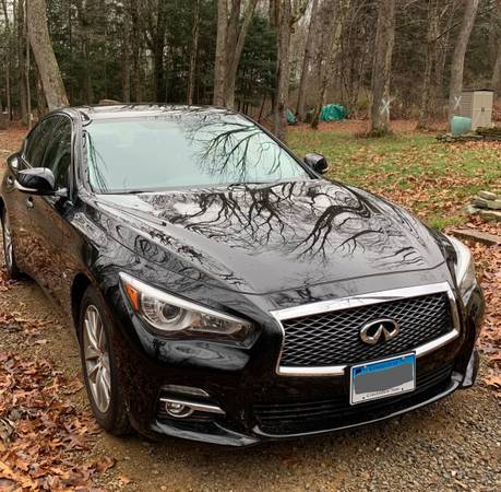 Luxury Infiniti Q50 with the best condition - cars & trucks - by... for sale in Storrs Mansfield, CT – photo 3