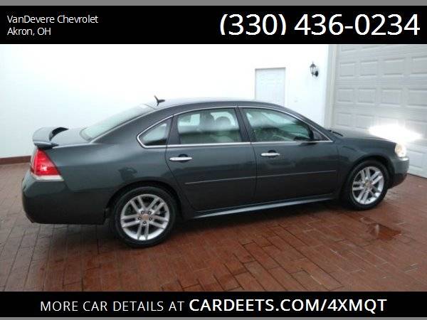 2011 Chevrolet Impala LTZ, Cyber Gray Metallic - cars & trucks - by... for sale in Akron, OH – photo 9