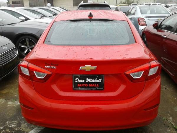 2017 *Chevrolet* *CRUZE* RED for sale in Mobile, AL – photo 4