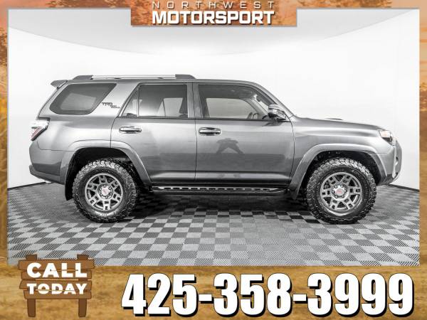 2018 *Toyota 4Runner* TRD Offroad Premium 4x4 for sale in Lynnwood, WA – photo 4