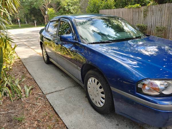 2003 Chevy Impala 90k actual V6 to Florida owners no accidents for sale in Palm Harbor, FL – photo 5