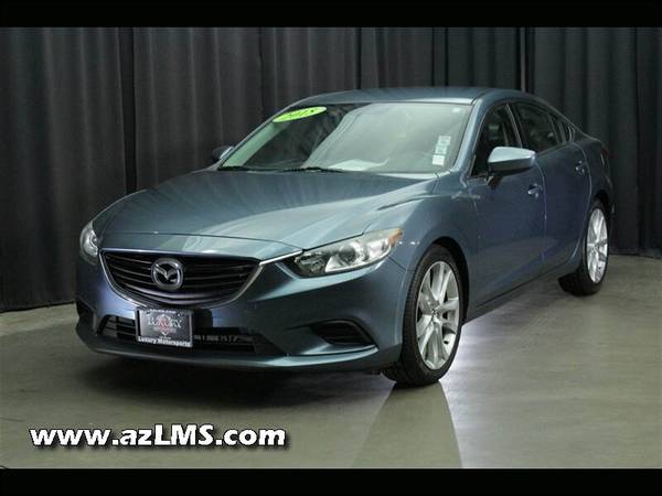 15498 - 2015 Mazda Mazda6 i Touring Clean CARFAX BU Cam Bluetooth 15 for sale in Phoenix, AZ – photo 6