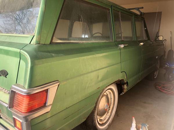 1973 Jeep wagoner 1owner 4x4 for sale in Clovis, CA – photo 9
