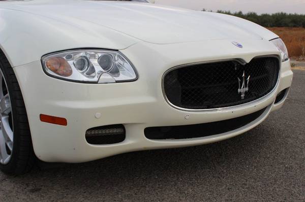 2008 *Maserati* *Quattroporte* *4dr Sedan Sport GT S Au for sale in Tranquillity, CA – photo 19