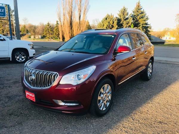 2015 BUICK ENCLAVE Leather AWD - - by dealer - vehicle for sale in Wishek, ND – photo 2