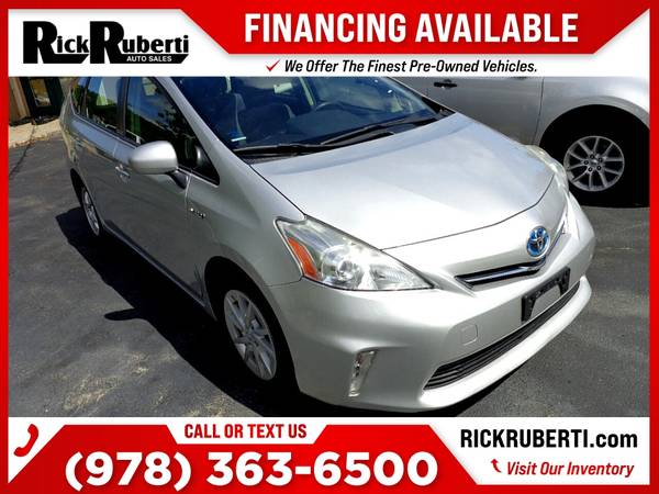2012 Toyota Prius V Wgn Three (Natl) FOR ONLY 134/mo! - cars & for sale in Fitchburg, MA – photo 3