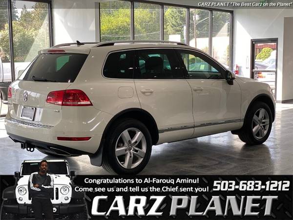 2011 Volkswagen Touareg All Wheel Drive TDI Lux DIESEL SUV VW TOUAREG for sale in Gladstone, OR – photo 12