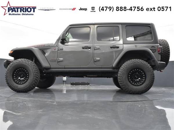 2020 Jeep Wrangler Unlimited Rubicon - SUV - - by for sale in McAlester, AR – photo 18
