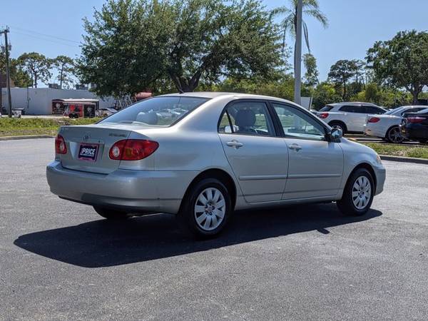 2003 Toyota Corolla LE SKU: 30029191 Sedan - - by for sale in Fort Myers, FL – photo 6