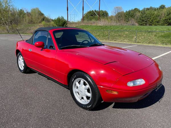1990 Mazda Miata - - by dealer - vehicle automotive sale for sale in Hudson, NH – photo 4