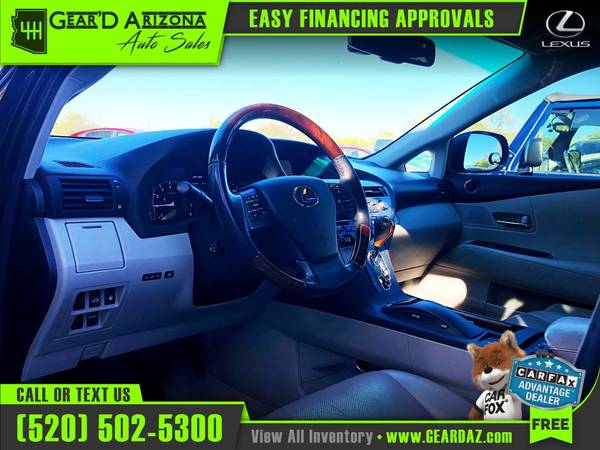 2010 Lexus RX for $12,995 or $200 per month! - cars & trucks - by... for sale in Tucson, AZ – photo 11