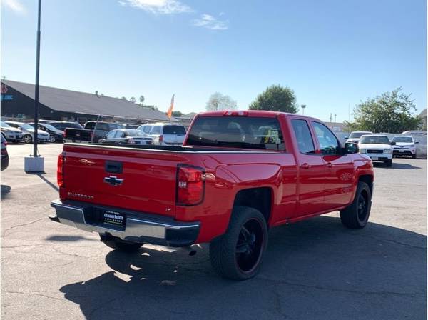 2016 Chevrolet Chevy Silverado 1500 Double Cab LT Pickup 4D 6 1/2 ft... for sale in Santa Ana, CA – photo 5