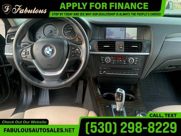 2011 BMW X3 X 3 X-3 xDrive28i xDrive 28 i xDrive-28-i AWDSUV PRICED for sale in Davis, CA – photo 21