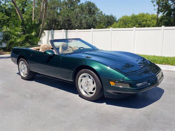 1995 Chevrolet Corvette Conv - - by dealer - vehicle for sale in Other, KY – photo 2