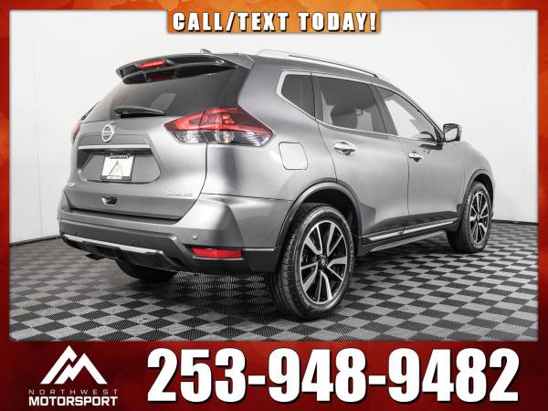 2019 *Nissan Rogue* SL AWD - cars & trucks - by dealer - vehicle... for sale in PUYALLUP, WA – photo 5