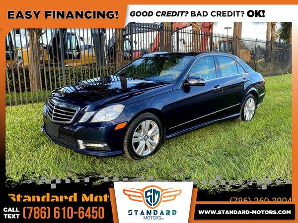 2013 Mercedes-Benz E 350 Sport for only - cars & trucks - by dealer... for sale in Miami, FL