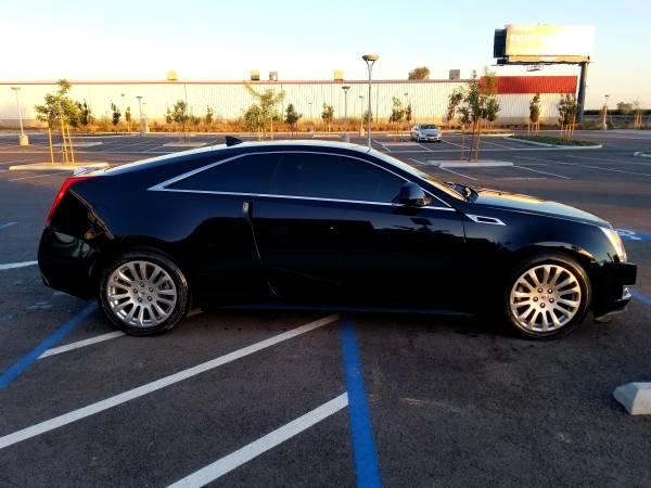 2012 Cadillace CTS Coupe Performance for sale in Visalia, CA – photo 2