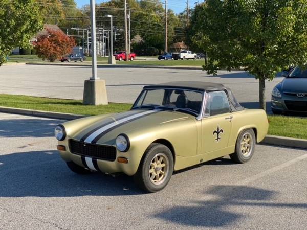1969 AUSTIN Healey MINI - - by dealer - vehicle for sale in Griffith, IL – photo 2