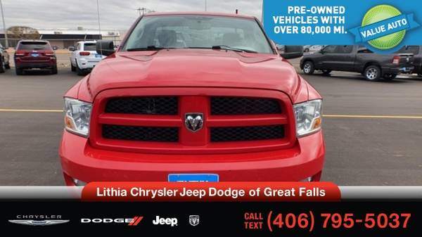 2012 Ram 1500 4WD Reg Cab 120 5 Express - - by dealer for sale in Great Falls, MT – photo 4