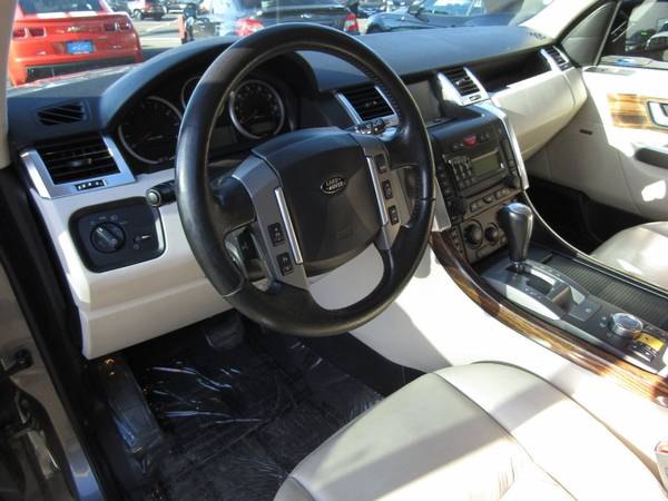 2009 Land Rover Range Rover Sport SC 4X4 *GREY* 109K SUPERCHARGED -... for sale in Milwaukie, OR – photo 11