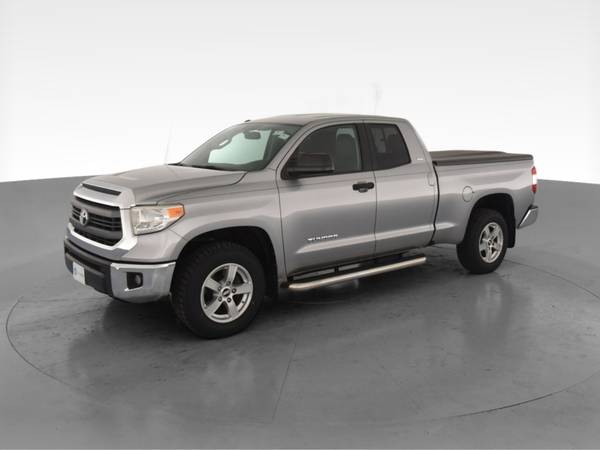2014 Toyota Tundra Double Cab SR Pickup 4D 6 1/2 ft pickup Silver for sale in Hartford, CT – photo 3