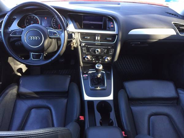 2013 Audi A4, 6 speed manual, APR tuned - cars & trucks - by owner -... for sale in Warwick, RI – photo 4