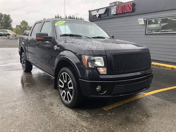 2010 Ford F-150 4x4 4WD F150 Harley-Davidson Truck for sale in Bellingham, WA