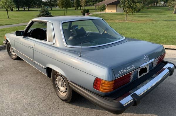 1979 Mercedes 450 SLC - cars & trucks - by owner - vehicle... for sale in Lombard, IL – photo 2